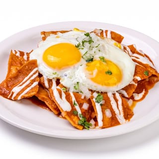Chilaquiles con Huevo