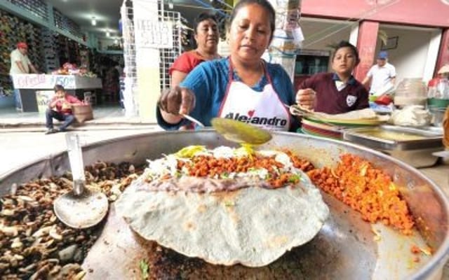 Street Food in Mexico: