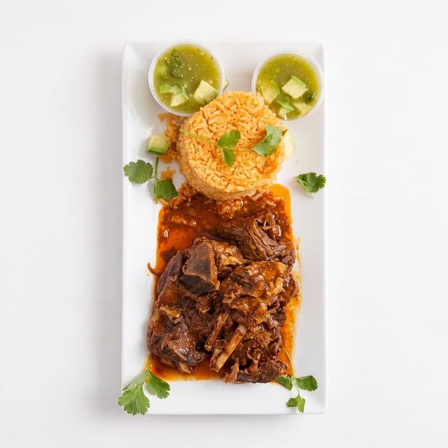 Barbacoa de Chivo (Goat Barbacoa).