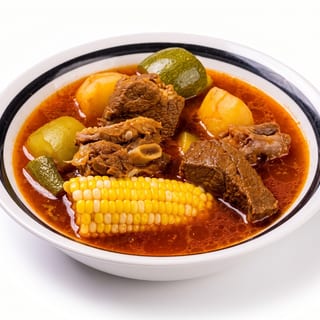 Caldo de Res/ Beef Soup