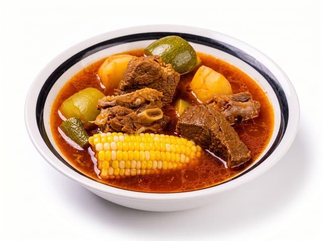 Caldo de Res.