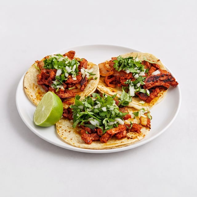 Tacos al Pastor.