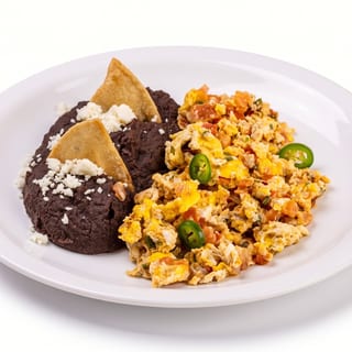 Mexican Style Eggs