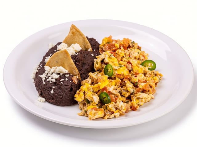 Mexican Style Eggs.