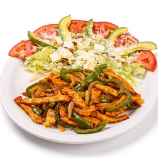 Chicken Fajitas Salad
