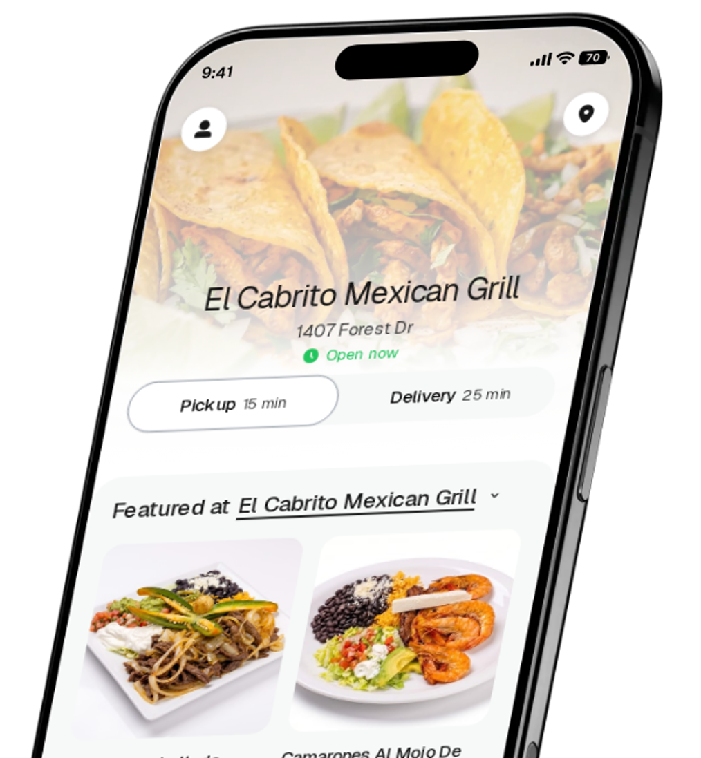 El Cabrito Mexican Grill app preview