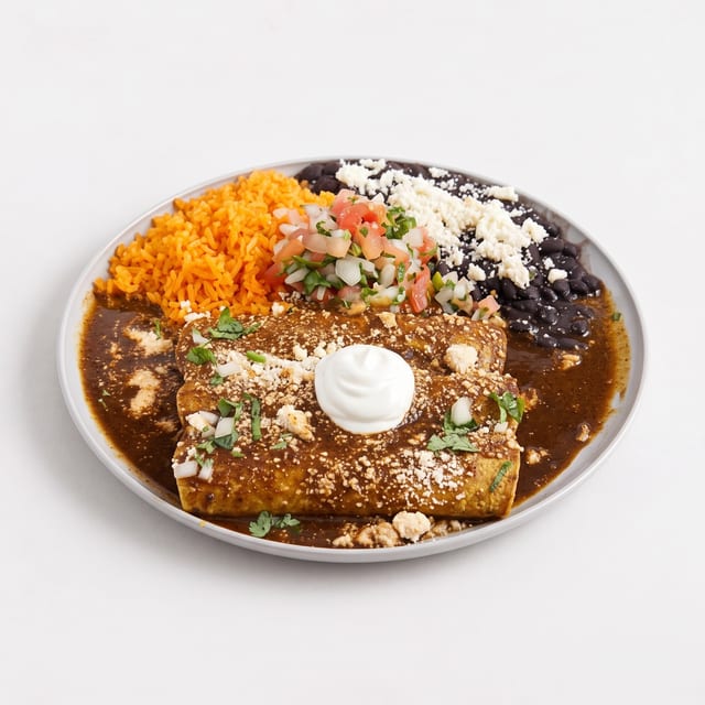 Enchiladas.