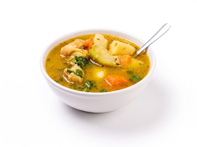 Sopa de Pollo (Chicken Soup).