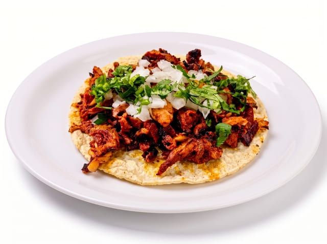 Al Pastor Tacos.