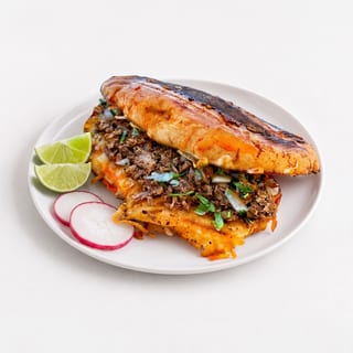 Torta de Barbacoa de Res