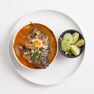 Sopa de Pescado