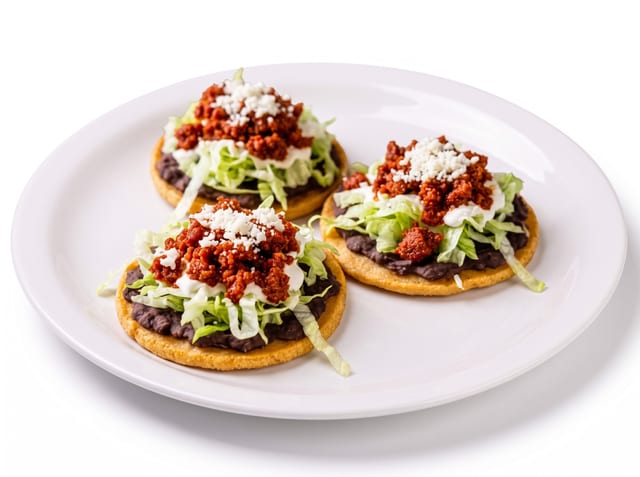 Sopes.
