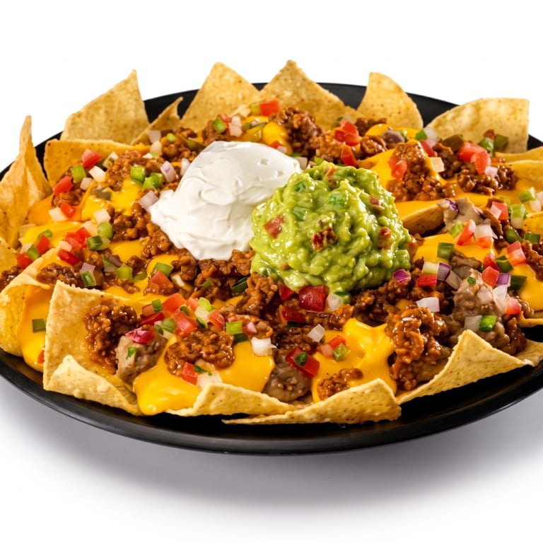 Delicious Nachos Await You