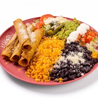 Orden De Tacos Dorados