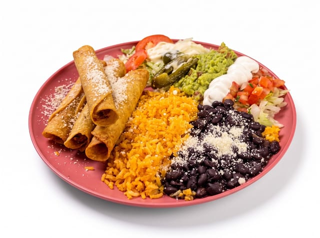 Tacos Dorados (Crispy Tacos).