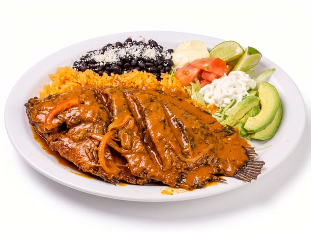 Mojarra a la Diabla (Devil-Style Tilapia).