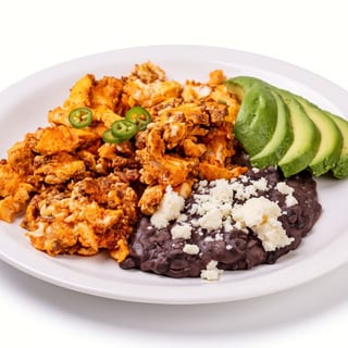 Huevos con Chorizo