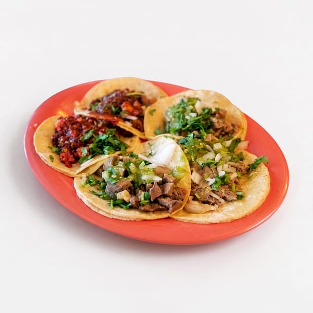 Tacos de Lengua (Beef Tongue Tacos).