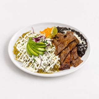 Chilaquiles Con Tasajo