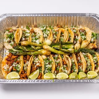 Charola De 20 Tacos