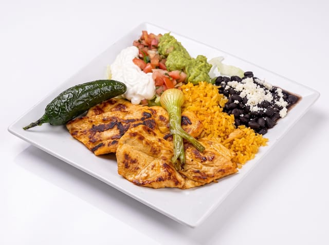 Pechuga Asada (Grilled Chicken Breast).
