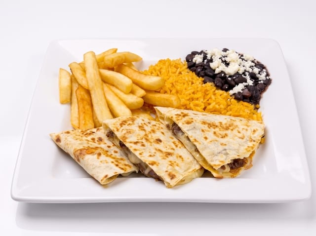 Mini Quesadillas.