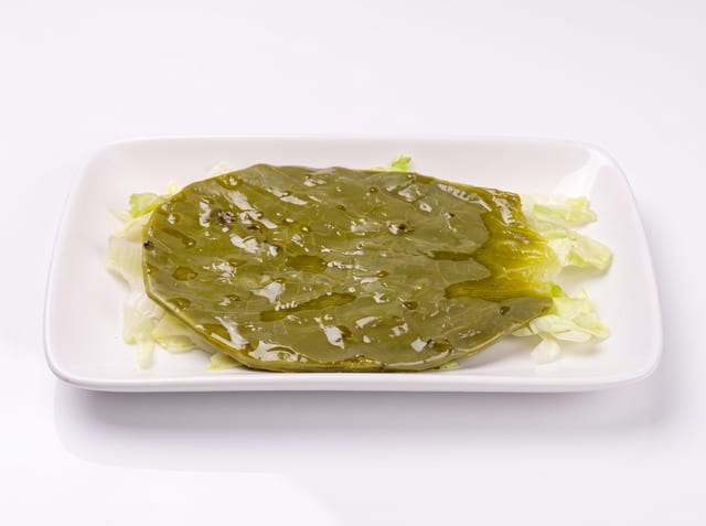 Porción de Nopales (Side of Cactus).