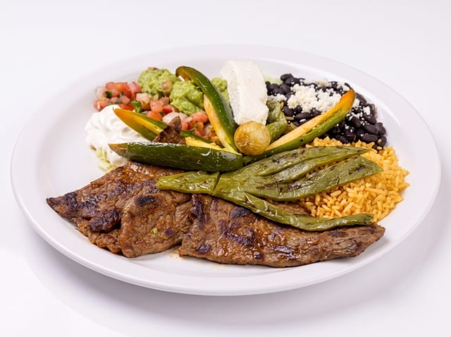 Cecina Ranchera (Ranch-Style Salted Beef).