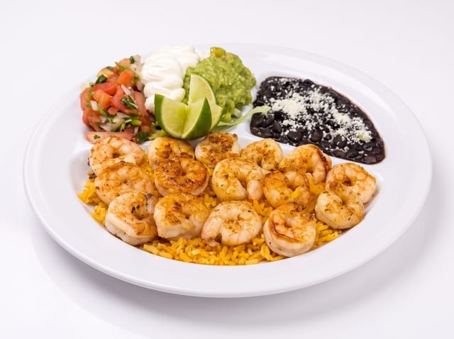 Camarones a la Plancha (Grilled Shrimp).