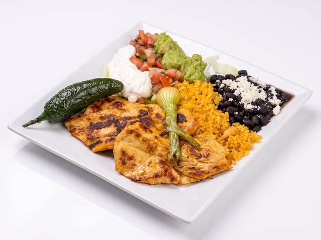 Pechuga Asada (Grilled Chicken Breast).