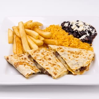 3 Mini Quesadilla