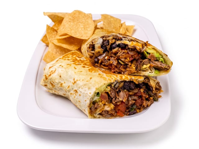 Burrito Mexicano (Mexican Burrito).