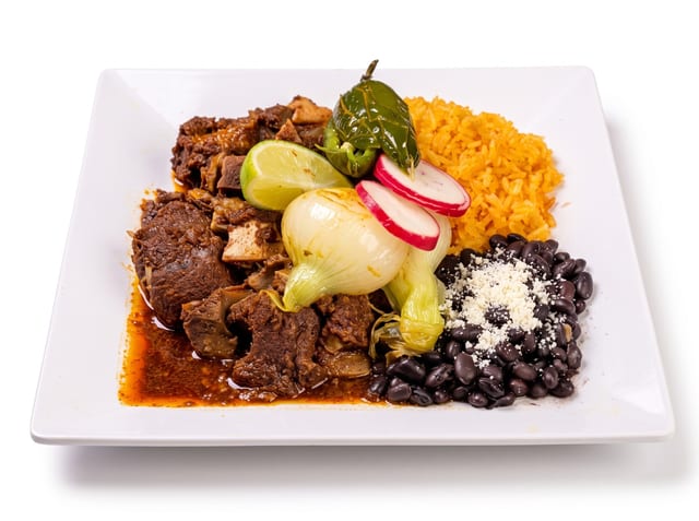 Barbacoa de Chivo.