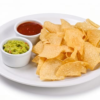 Guacamole, Chips & Salsa
