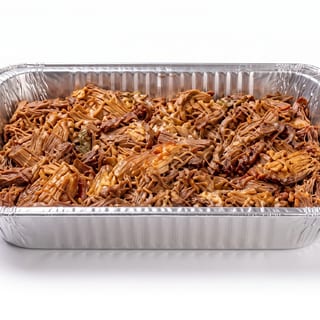 Charola Barbacoa De Res Grande