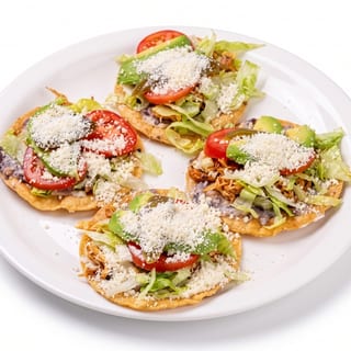 Tostadas Campechana