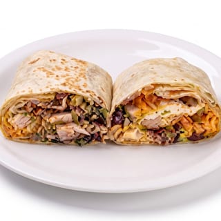 Shrimp Burrito