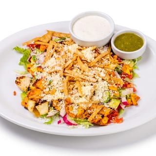 Mexican House Salad with Steak