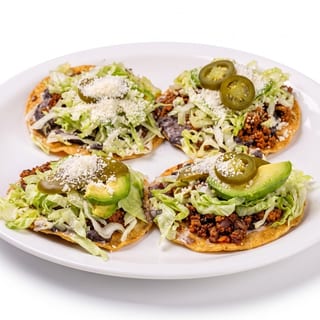Tostadas De Tinga