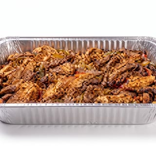 Charola Grande de Fajitas Mix