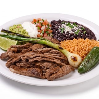 Carne Asada Platter