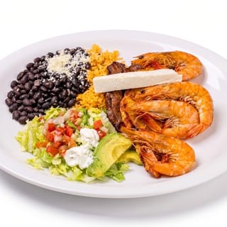 Camarones Al Mojo De Ajo