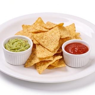 Side Chips & Guacamole