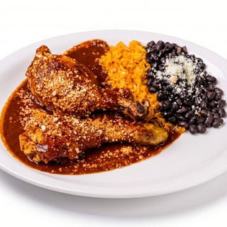 Pollo Con Mole