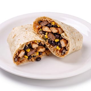 Fajitas Burrito