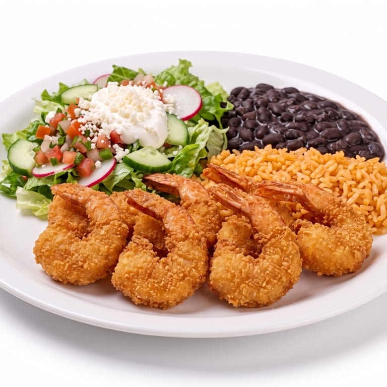 Delicious Camarones Empanizados