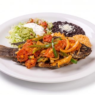 Mojarra a la Mexicana